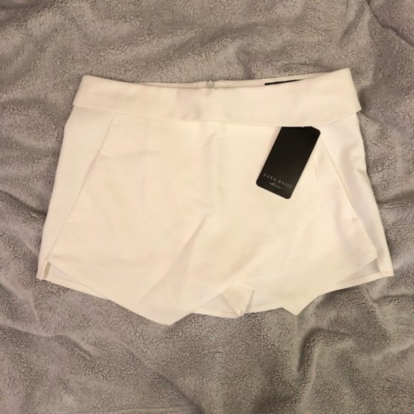 Zara Envelope Mini Skort - Picture 4 of 7